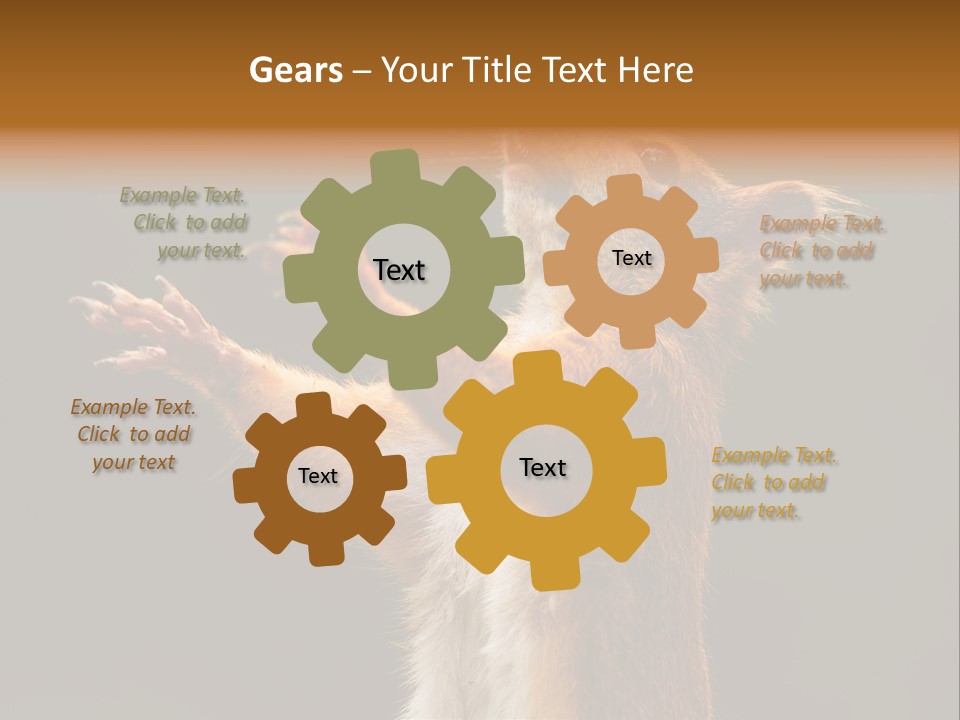 Single Daughter Retired PowerPoint Template