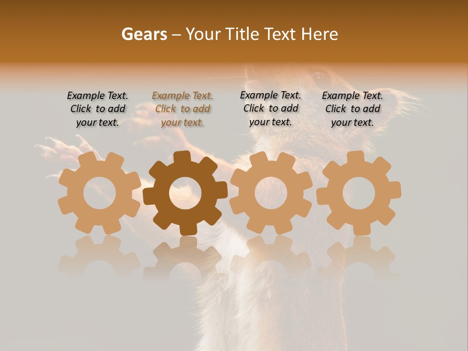 Single Daughter Retired PowerPoint Template