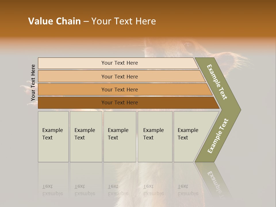 Single Daughter Retired PowerPoint Template