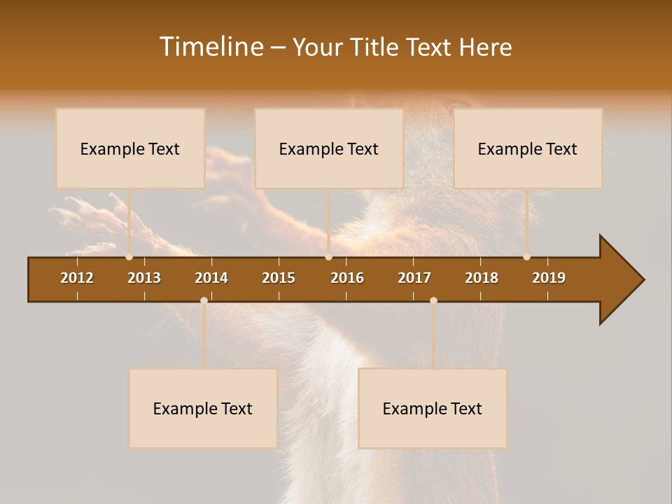 Single Daughter Retired PowerPoint Template