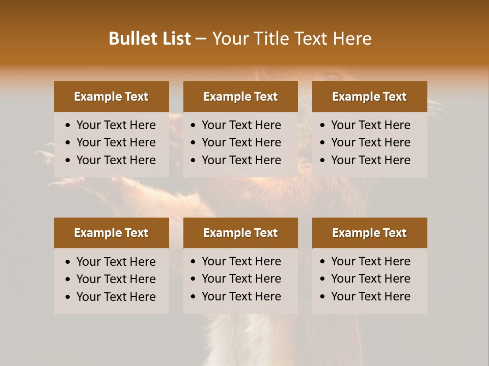 Single Daughter Retired PowerPoint Template