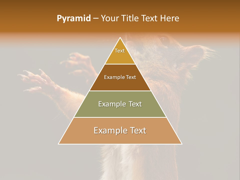 Single Daughter Retired PowerPoint Template