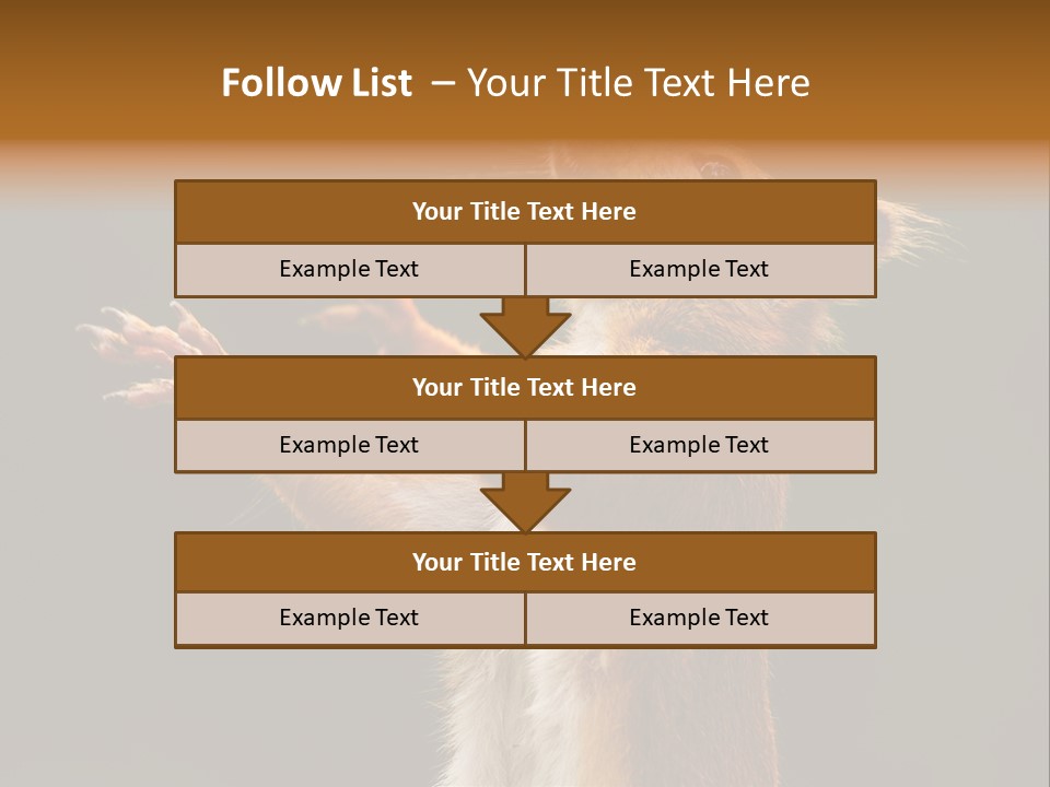 Single Daughter Retired PowerPoint Template