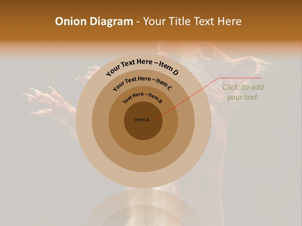 Single Daughter Retired PowerPoint Template