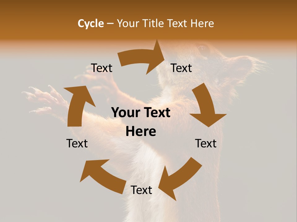 Single Daughter Retired PowerPoint Template