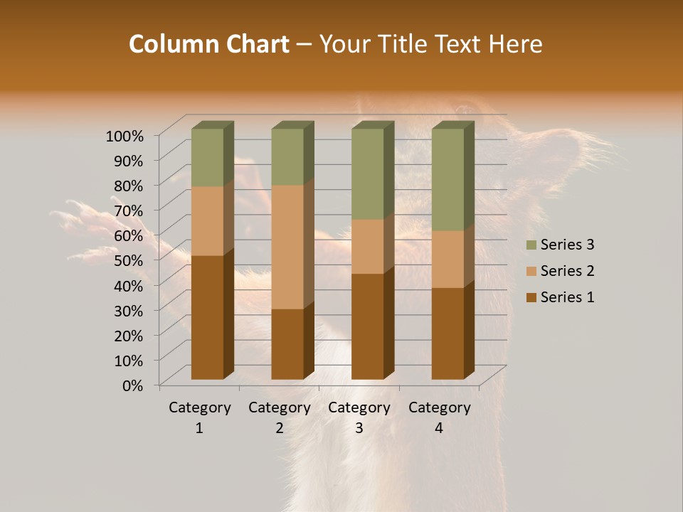 Single Daughter Retired PowerPoint Template