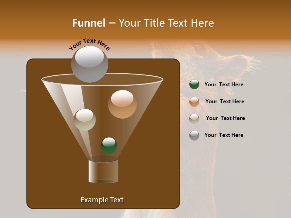 Single Daughter Retired PowerPoint Template