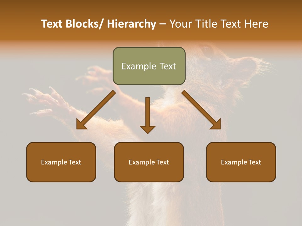 Single Daughter Retired PowerPoint Template