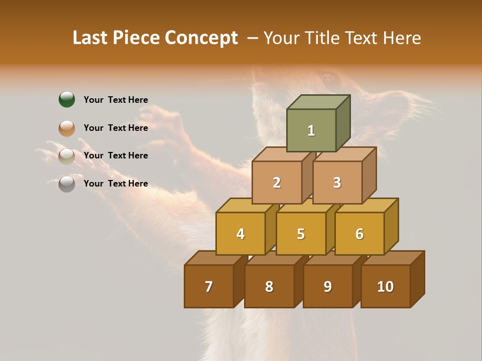 Single Daughter Retired PowerPoint Template