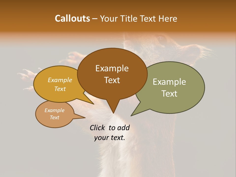 Single Daughter Retired PowerPoint Template