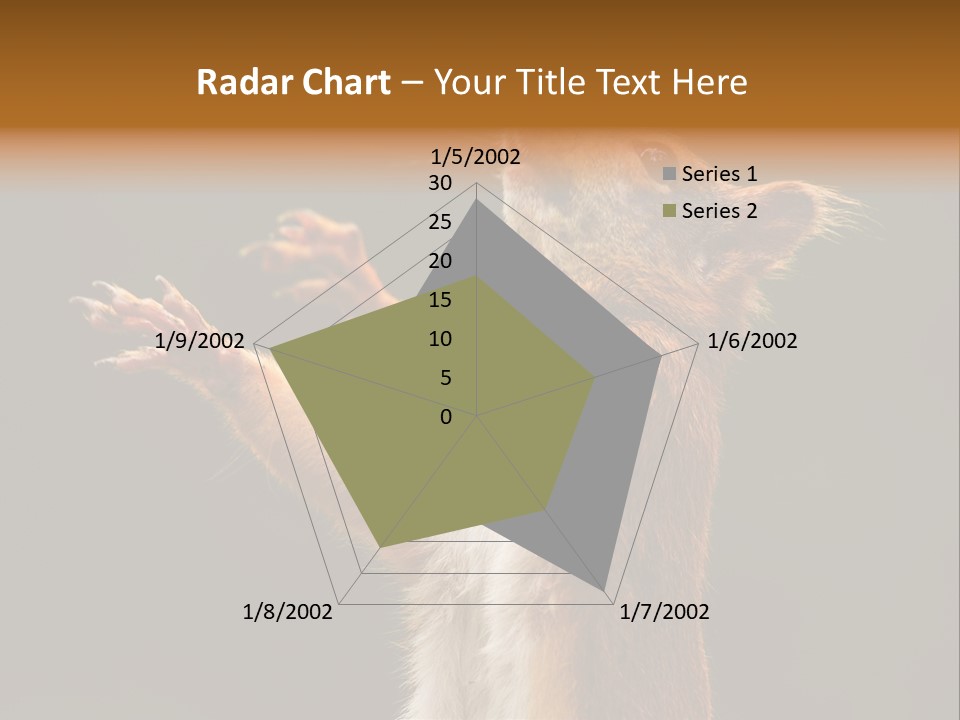 Single Daughter Retired PowerPoint Template