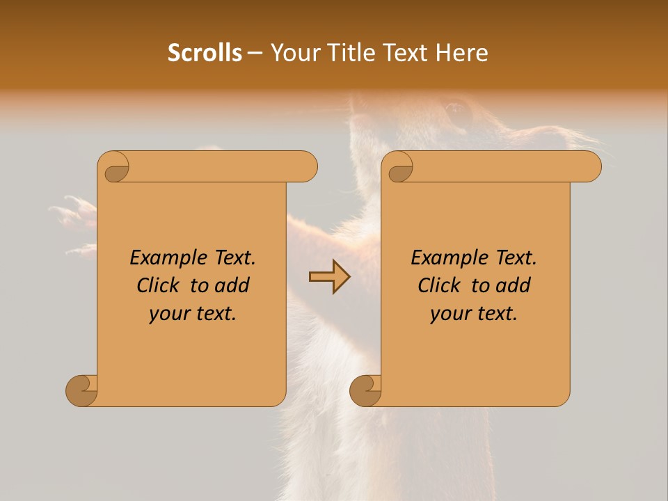 Single Daughter Retired PowerPoint Template
