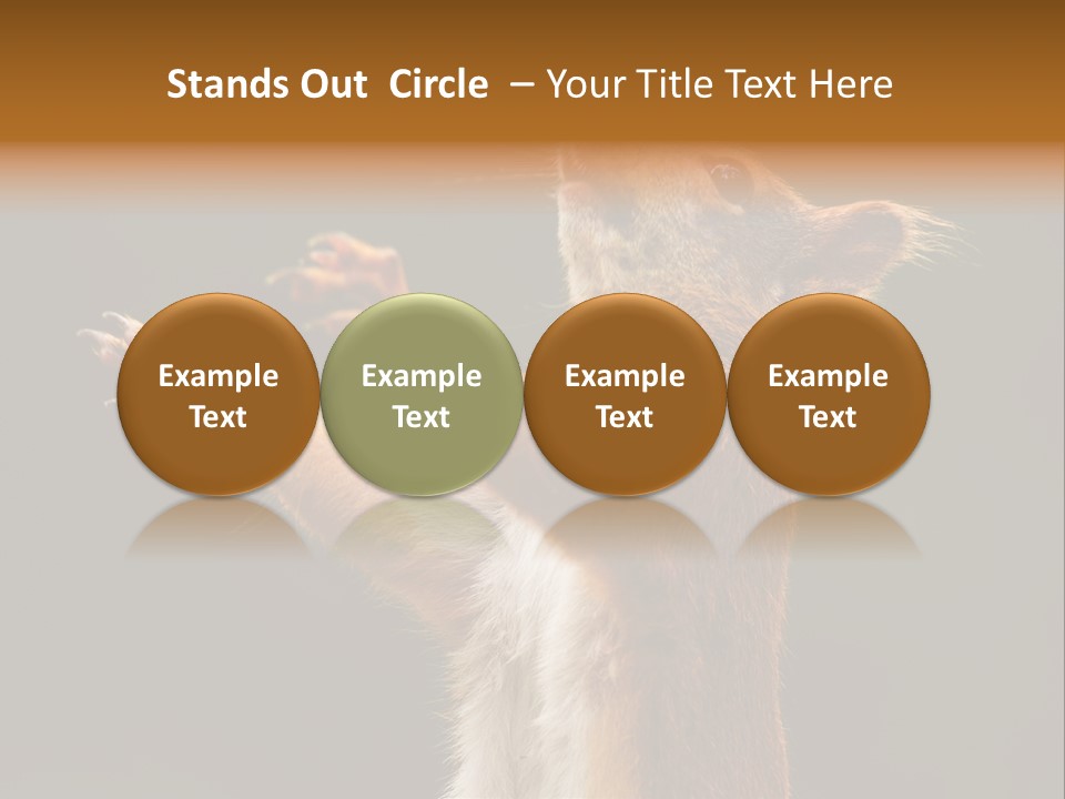 Single Daughter Retired PowerPoint Template