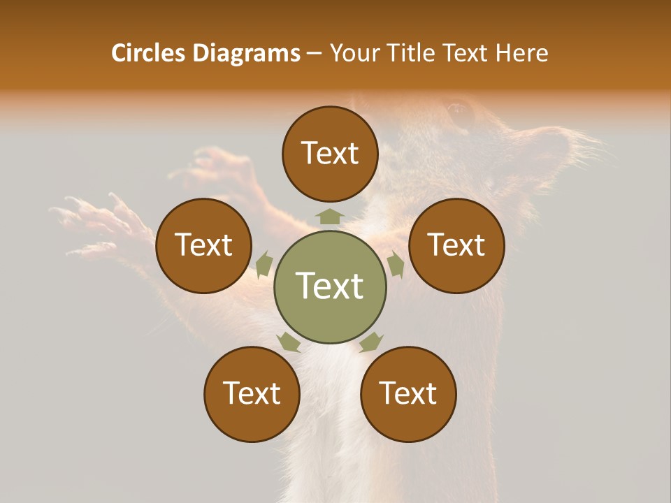 Single Daughter Retired PowerPoint Template