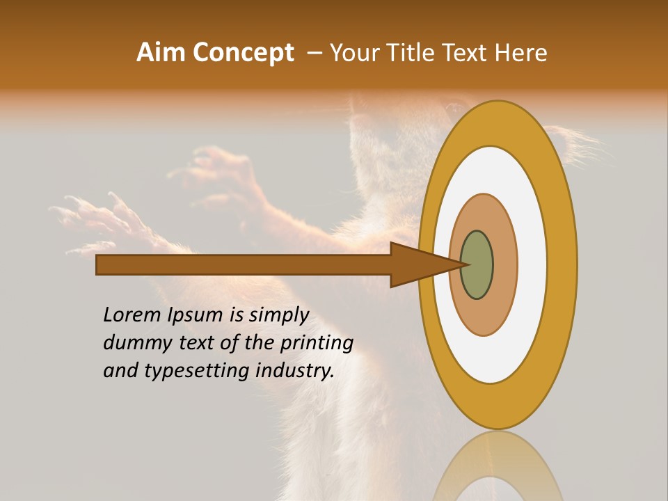 Single Daughter Retired PowerPoint Template