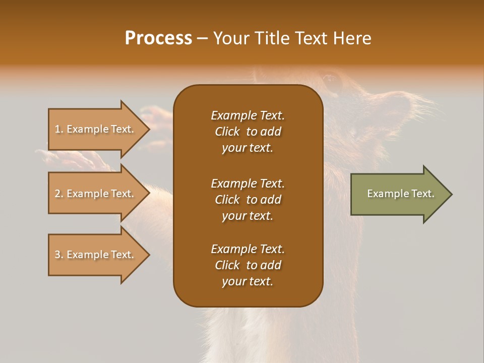 Single Daughter Retired PowerPoint Template