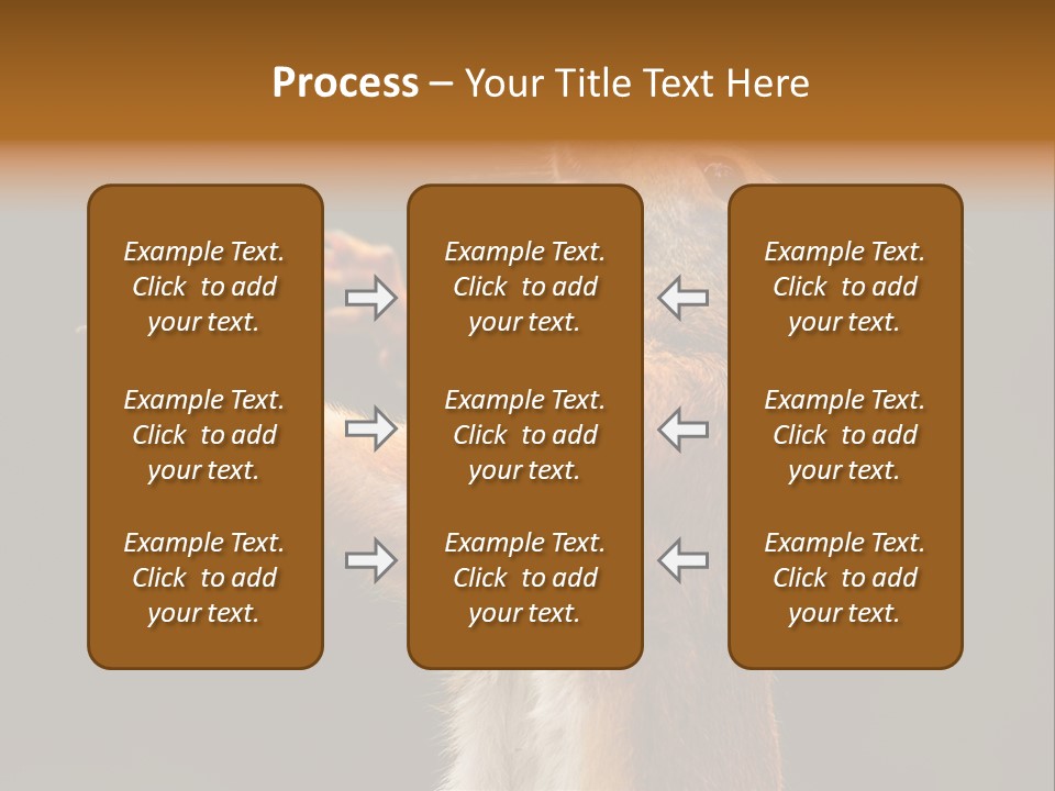 Single Daughter Retired PowerPoint Template