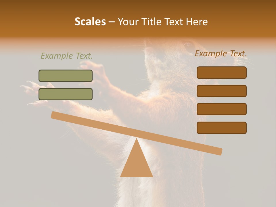 Single Daughter Retired PowerPoint Template