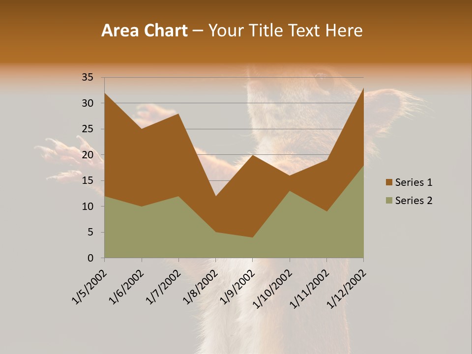 Single Daughter Retired PowerPoint Template