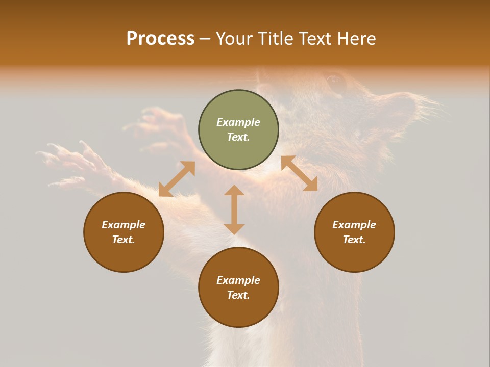 Single Daughter Retired PowerPoint Template