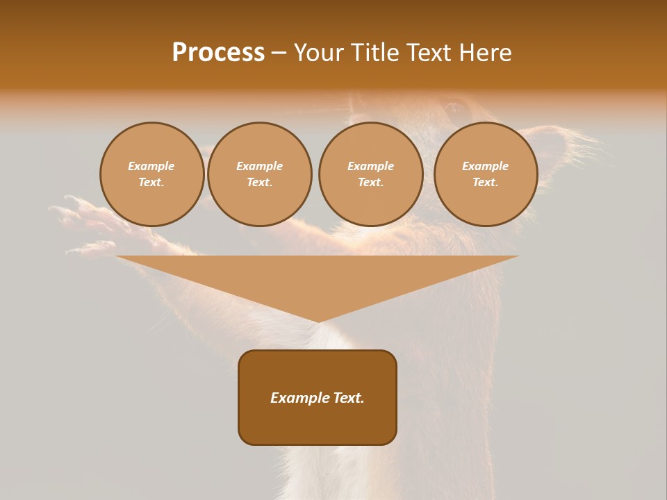 Single Daughter Retired PowerPoint Template