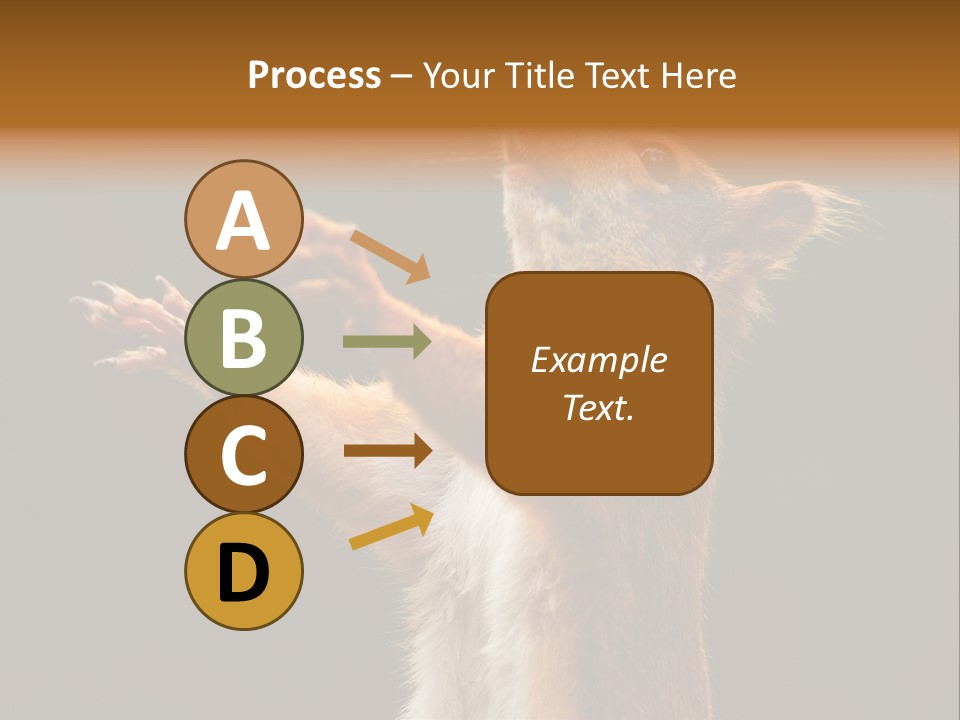 Single Daughter Retired PowerPoint Template