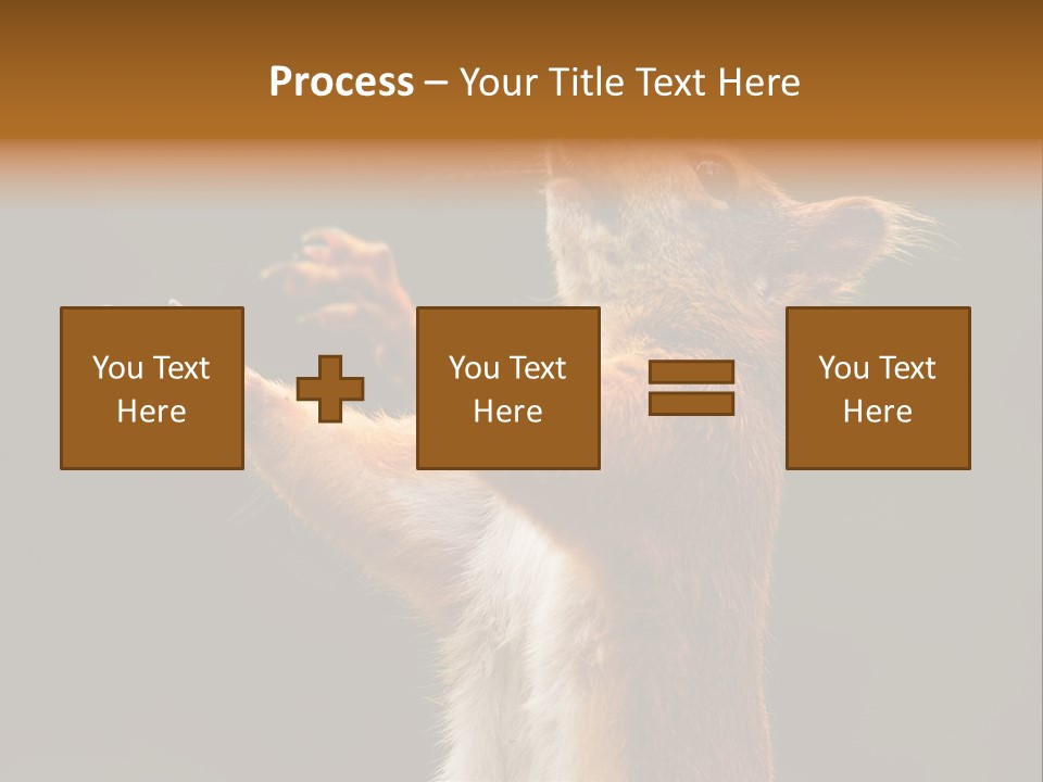 Single Daughter Retired PowerPoint Template