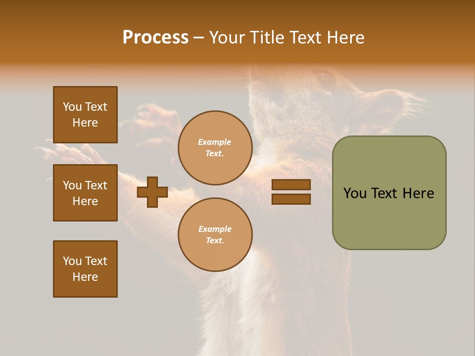 Single Daughter Retired PowerPoint Template