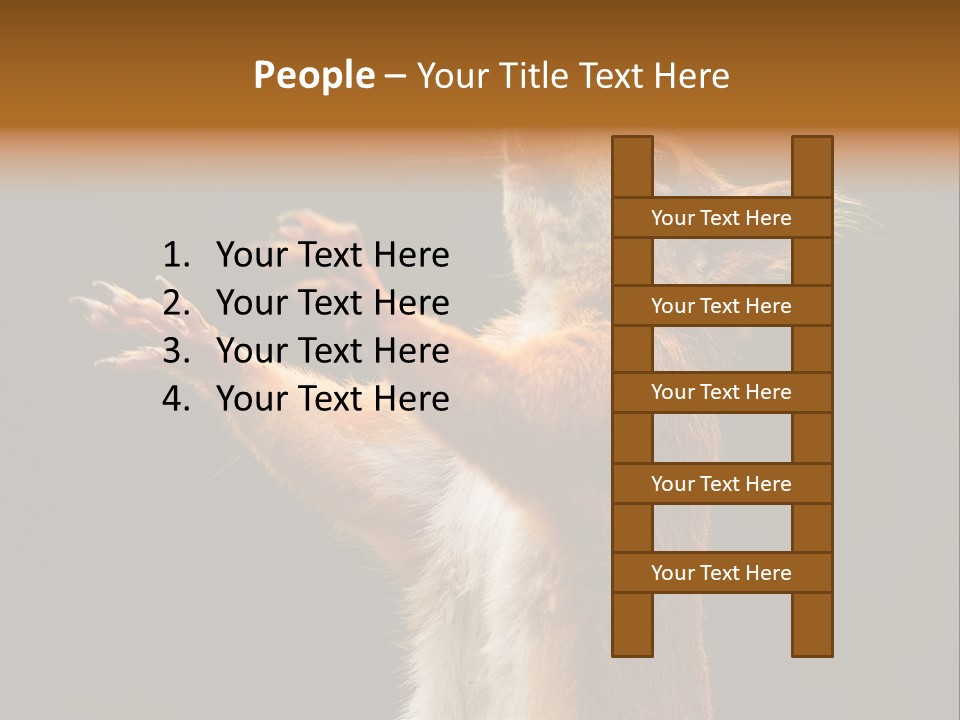 Single Daughter Retired PowerPoint Template