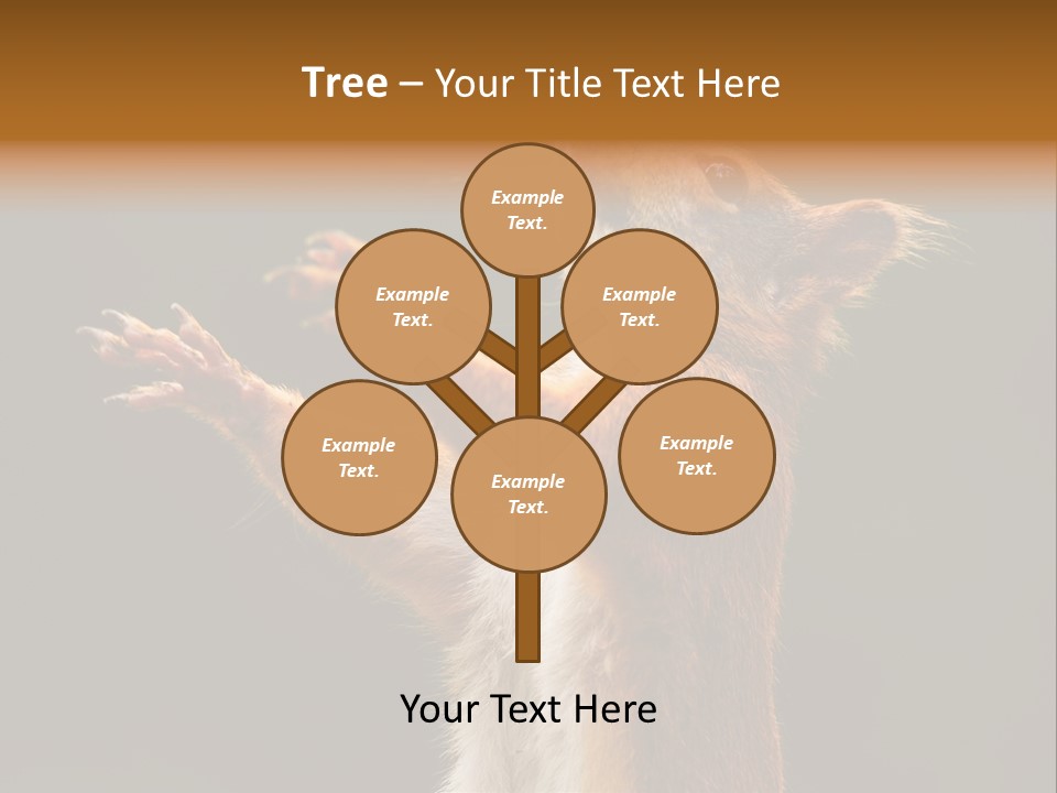 Single Daughter Retired PowerPoint Template