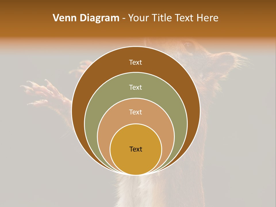 Single Daughter Retired PowerPoint Template