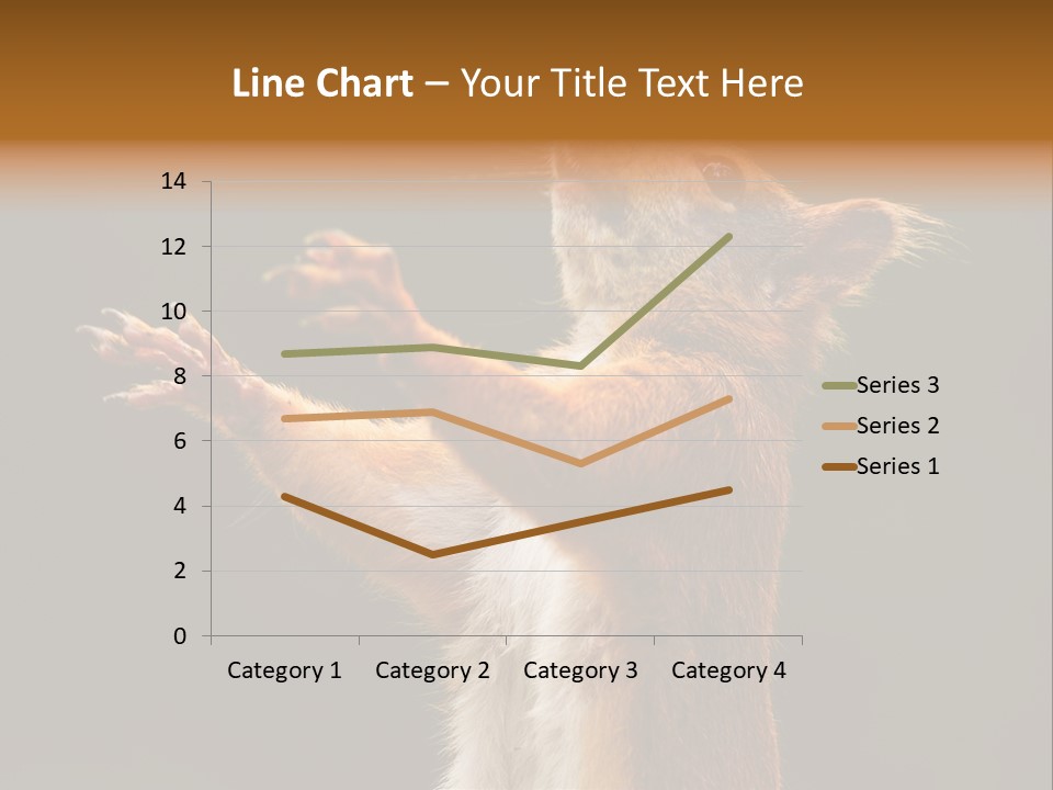 Single Daughter Retired PowerPoint Template