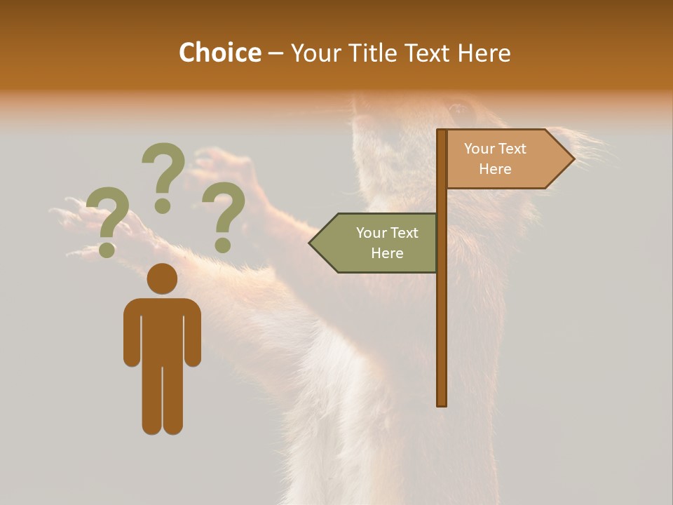 Single Daughter Retired PowerPoint Template