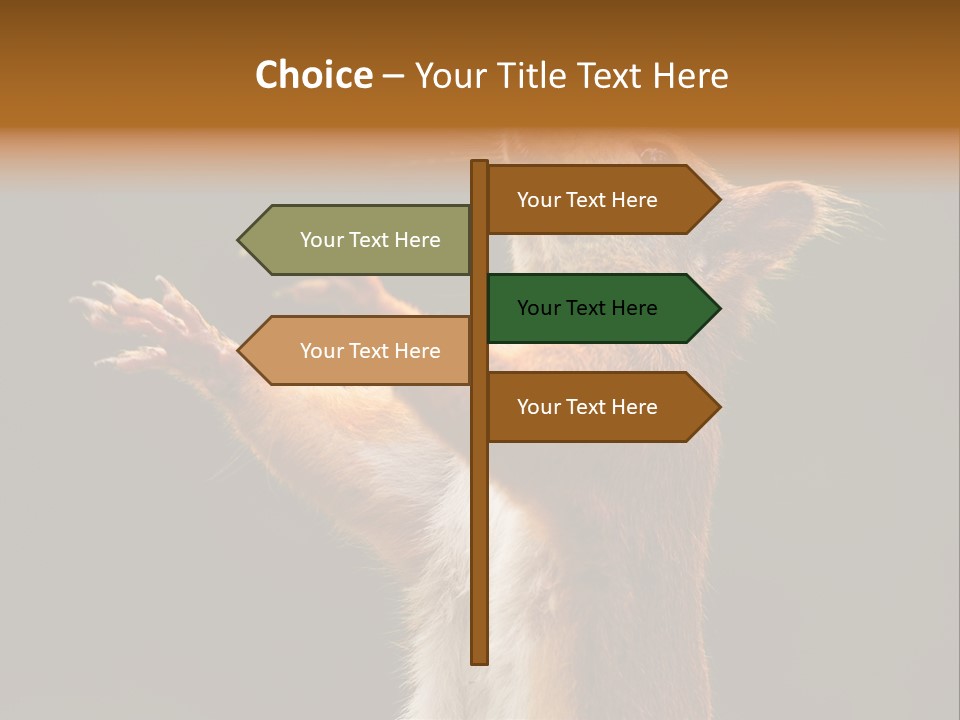 Single Daughter Retired PowerPoint Template