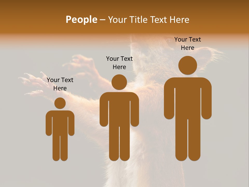 Single Daughter Retired PowerPoint Template