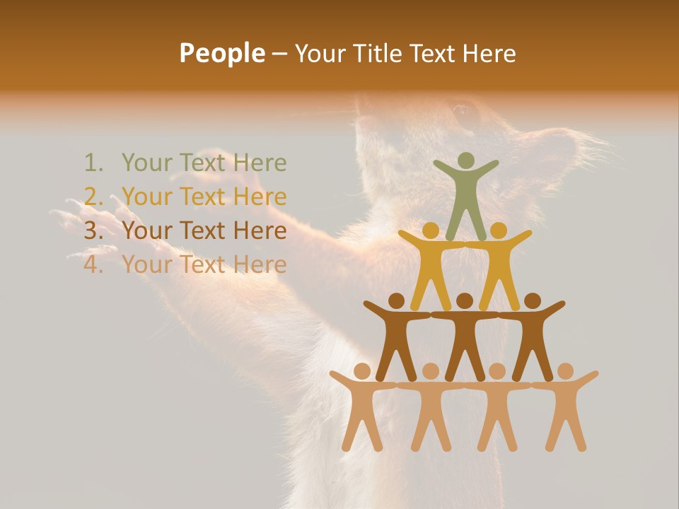 Single Daughter Retired PowerPoint Template