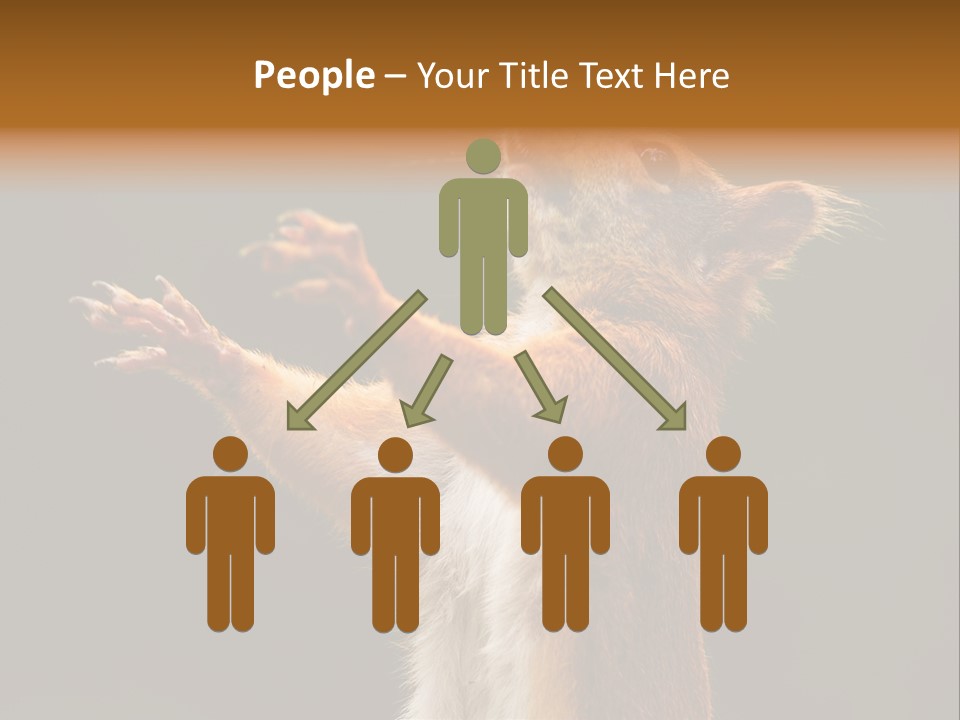 Single Daughter Retired PowerPoint Template