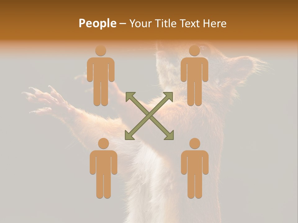 Single Daughter Retired PowerPoint Template