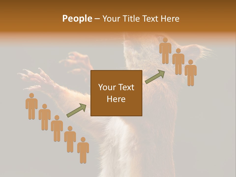 Single Daughter Retired PowerPoint Template