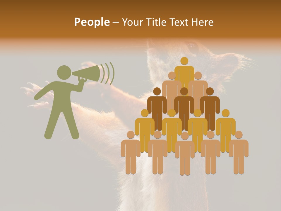 Single Daughter Retired PowerPoint Template