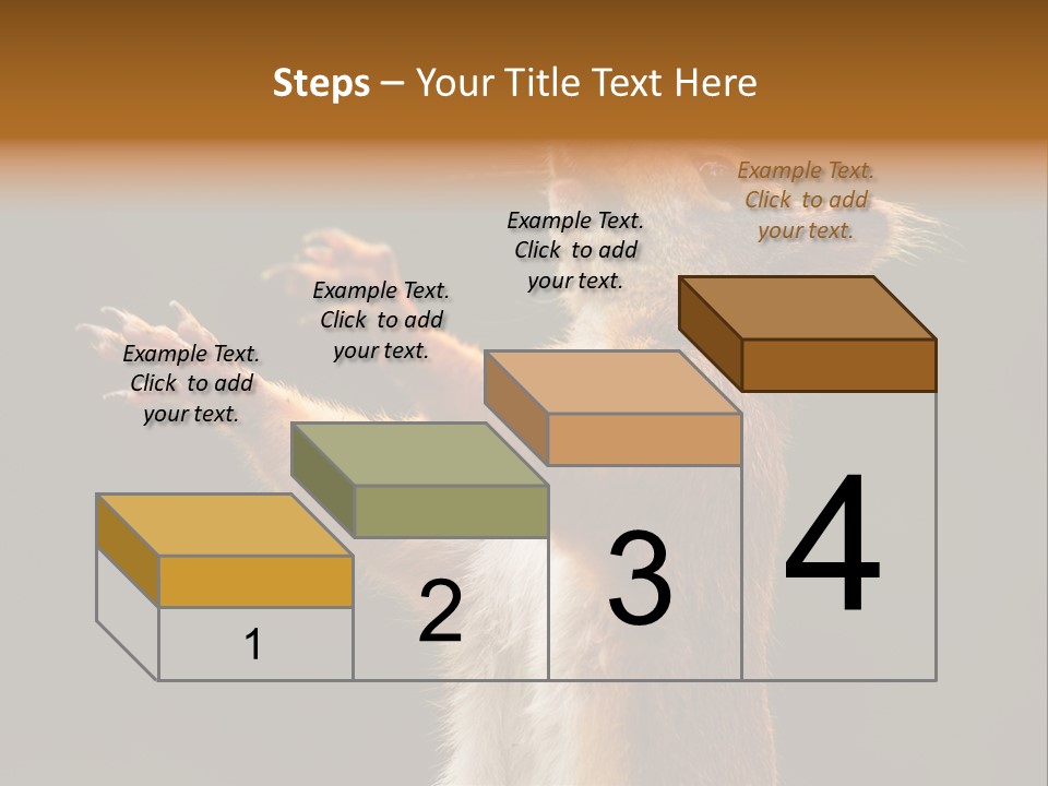 Single Daughter Retired PowerPoint Template