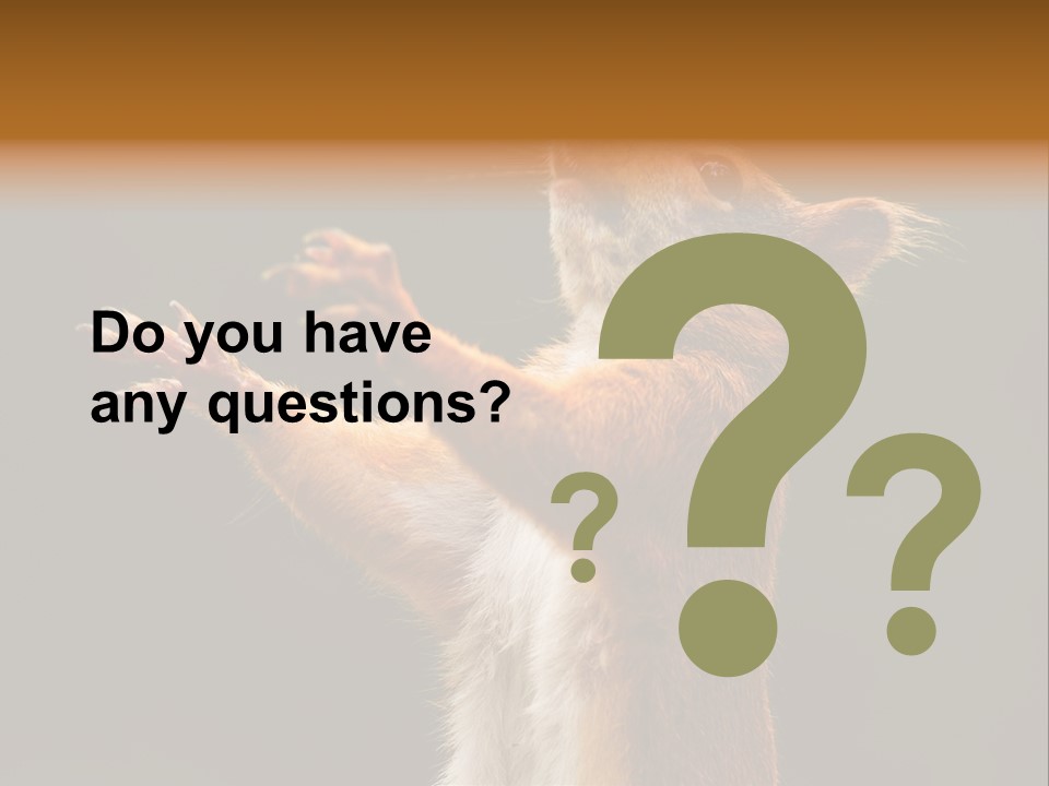 Single Daughter Retired PowerPoint Template