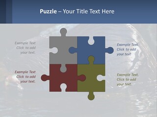 Coast Sea Coastal PowerPoint Template