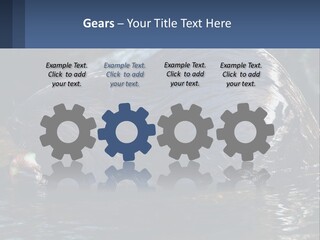 Coast Sea Coastal PowerPoint Template