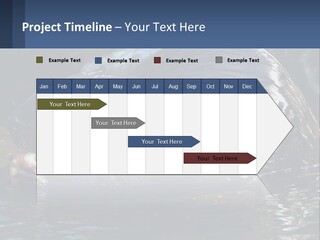 Coast Sea Coastal PowerPoint Template