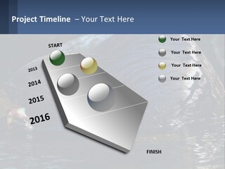 Coast Sea Coastal PowerPoint Template