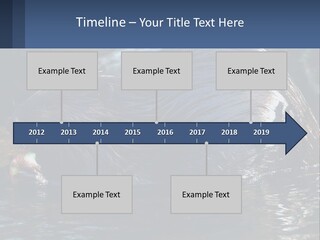 Coast Sea Coastal PowerPoint Template