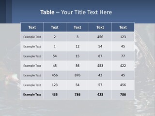Coast Sea Coastal PowerPoint Template