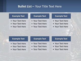 Coast Sea Coastal PowerPoint Template