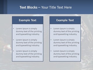 Coast Sea Coastal PowerPoint Template